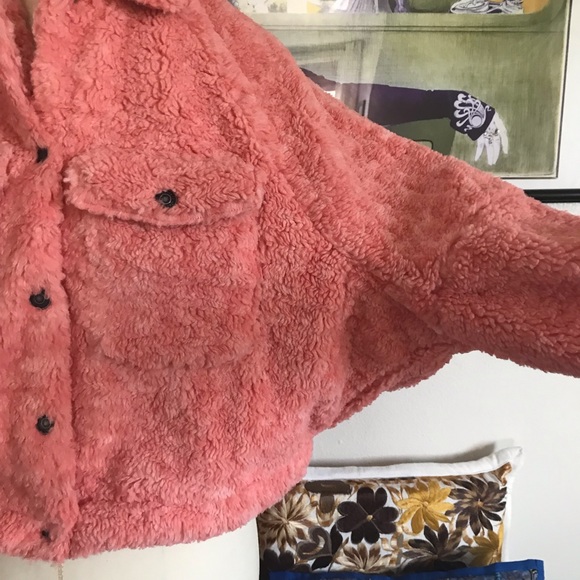 Free People Teddy Swing jacket NWT - Picture 3 of 10